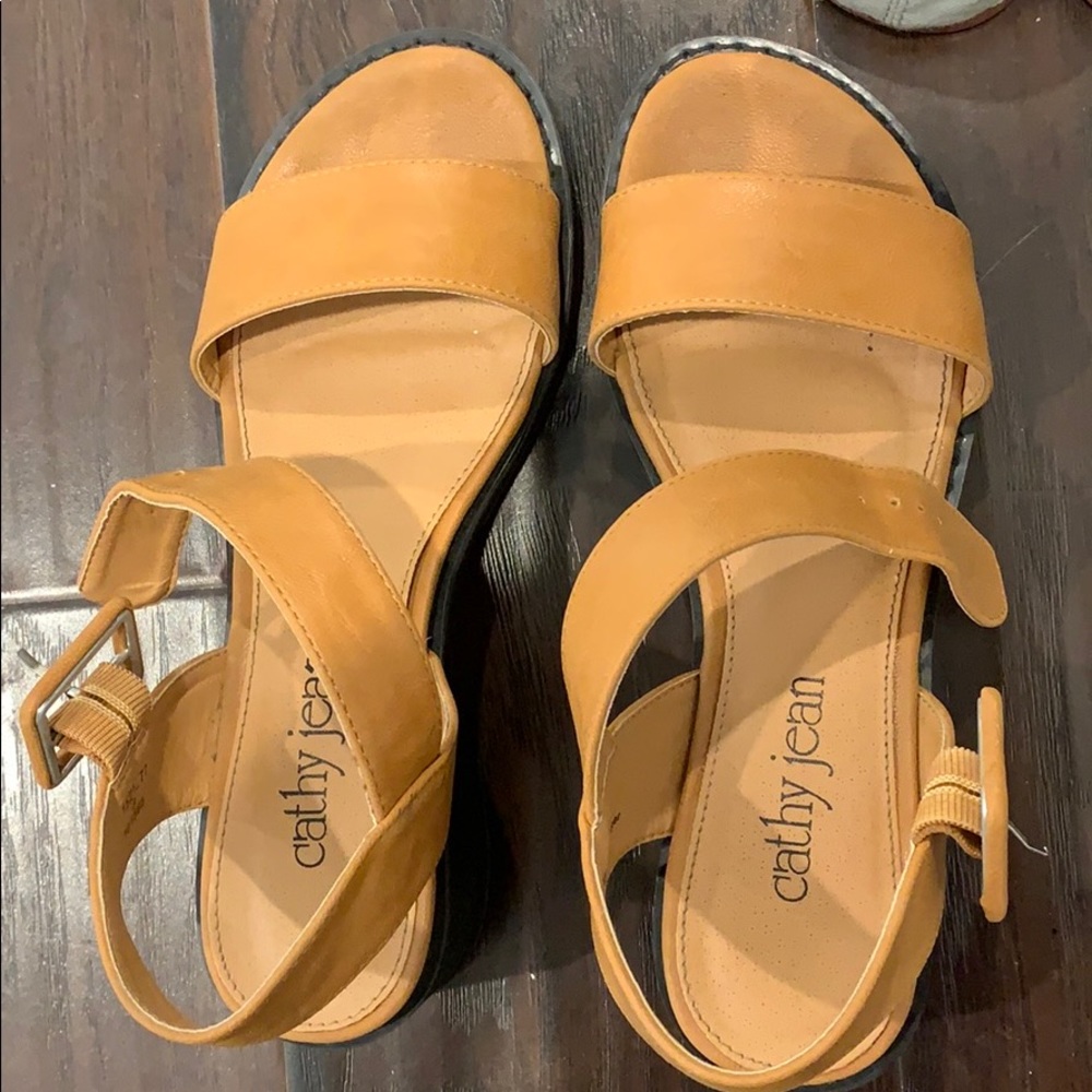 Cathy Jean sandal heels